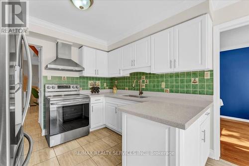 108 Candy Crescent, Brampton, ON - Indoor Photo Showing Kitchen