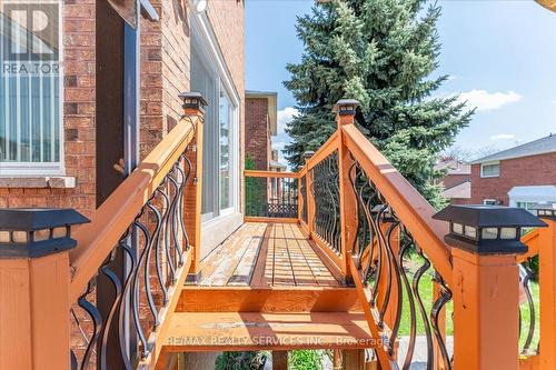 108 Candy Crescent, Brampton, ON - Outdoor With Deck Patio Veranda