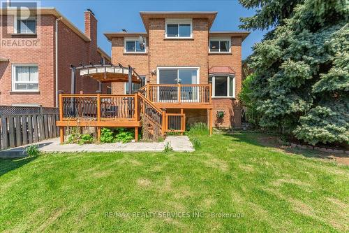 108 Candy Crescent, Brampton, ON - Outdoor With Deck Patio Veranda