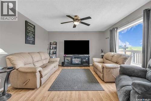 Blanchette Acreage, Battle River Rm No. 438, SK - Indoor Photo Showing Living Room