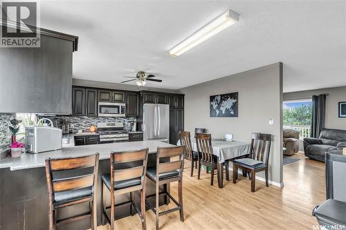 Blanchette Acreage, Battle River Rm No. 438, SK - Indoor Photo Showing Dining Room