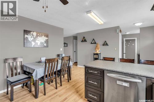 Blanchette Acreage, Battle River Rm No. 438, SK - Indoor Photo Showing Dining Room