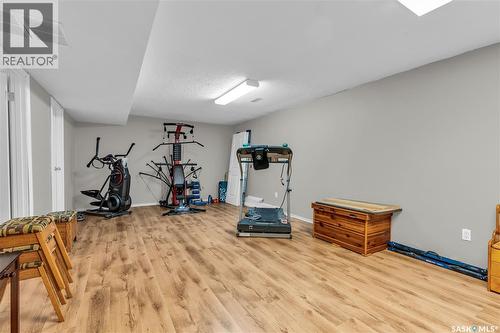 Blanchette Acreage, Battle River Rm No. 438, SK - Indoor Photo Showing Gym Room