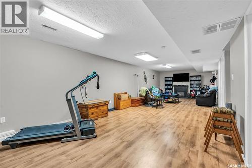 Blanchette Acreage, Battle River Rm No. 438, SK - Indoor Photo Showing Gym Room