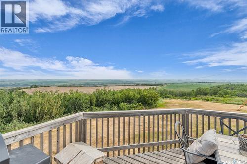 Blanchette Acreage, Battle River Rm No. 438, SK - Outdoor With Deck Patio Veranda With View