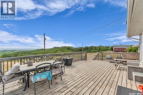 Blanchette Acreage, Battle River Rm No. 438, SK - Outdoor With Deck Patio Veranda With View With Exterior