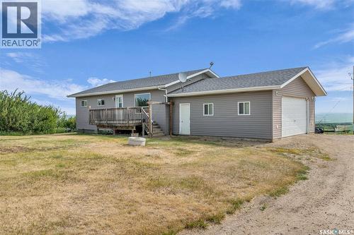 Blanchette Acreage, Battle River Rm No. 438, SK - Outdoor With Deck Patio Veranda