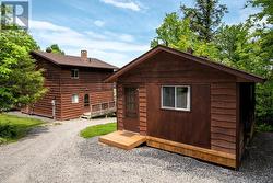 Driveway access to Guest Bunkie - 
