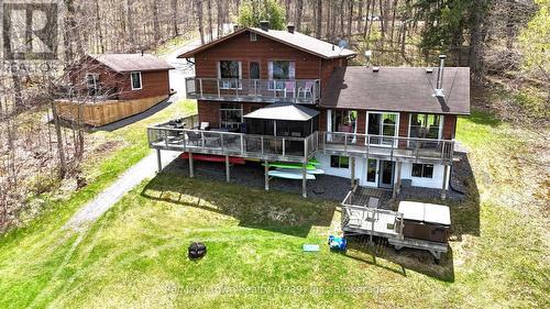 Loads of Decking - 294 Everett Drive, Parry Sound Remote Area (Restoule), ON - Outdoor With Balcony With Deck Patio Veranda