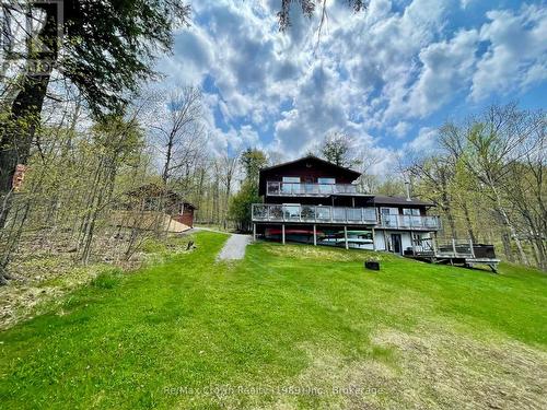 Lakeside view - 294 Everett Drive, Parry Sound Remote Area (Restoule), ON - Outdoor With Deck Patio Veranda