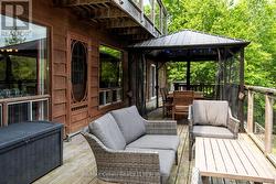 Deck access from Family room - 