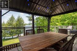Screened in out door dining - 