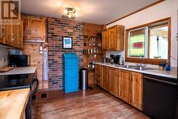 Kitchen w/pass throughwindow to Dining area - 