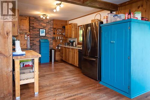 Well appointed galley style kitchen - 294 Everett Drive, Parry Sound Remote Area (Restoule), ON - Indoor Photo Showing Other Room