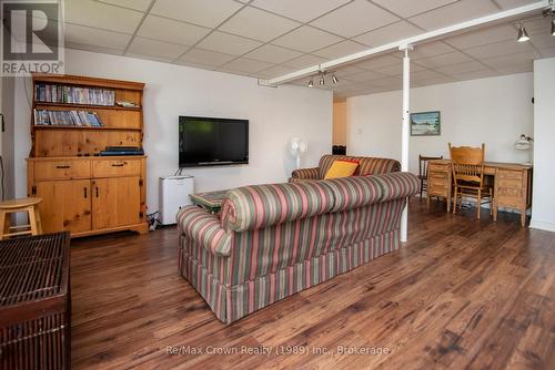 Lower Level Recroom/Games room - 294 Everett Drive, Parry Sound Remote Area (Restoule), ON - Indoor