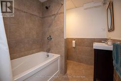 Lower Level 4 pc bath - 