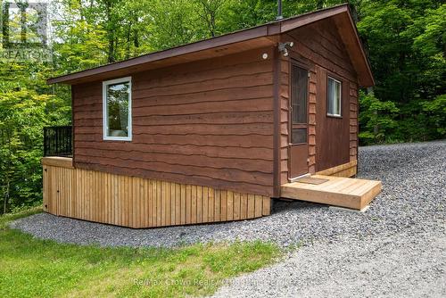 Bunkie 24' x 16' - 294 Everett Drive, Parry Sound Remote Area (Restoule), ON - Outdoor With Exterior
