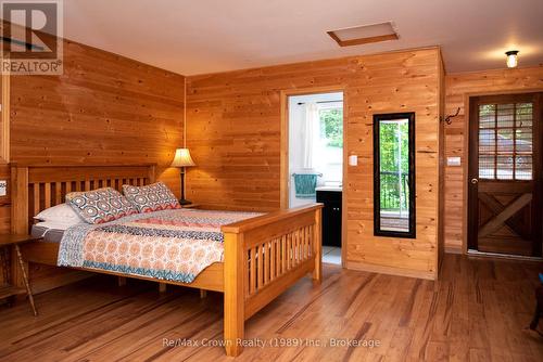 Bunkie with bathroom - 294 Everett Drive, Parry Sound Remote Area (Restoule), ON - Indoor Photo Showing Bedroom