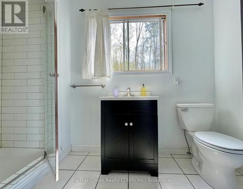 Bunkie 3 pc bath - 294 Everett Drive, Parry Sound Remote Area (Restoule), ON - Indoor Photo Showing Bathroom