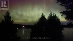 View of Northern Lights from Deck - 