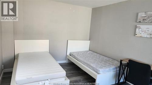 701 Marentette Unit# A, Windsor, ON - Indoor Photo Showing Bedroom