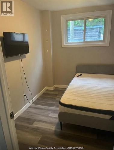 701 Marentette Unit# A, Windsor, ON - Indoor Photo Showing Bedroom