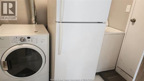 701 Marentette Unit# A, Windsor, ON - Indoor Photo Showing Laundry Room