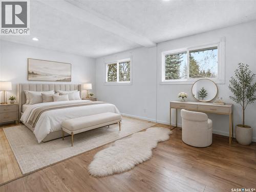 219 Nagel Crescent, Regina, SK - Indoor Photo Showing Bedroom