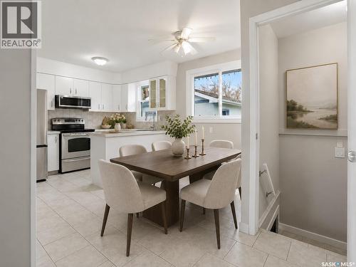 219 Nagel Crescent, Regina, SK - Indoor Photo Showing Dining Room