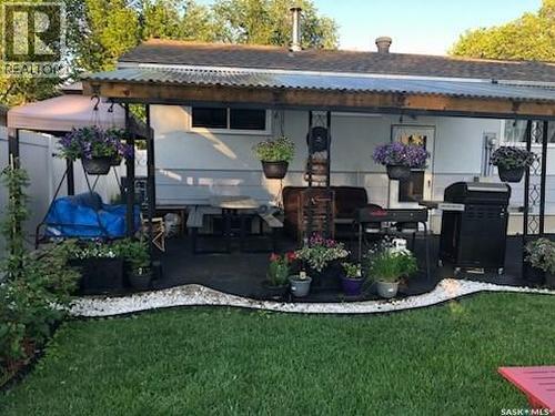 219 Nagel Crescent, Regina, SK - Outdoor With Deck Patio Veranda