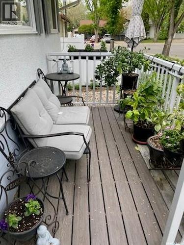 219 Nagel Crescent, Regina, SK - Outdoor With Deck Patio Veranda
