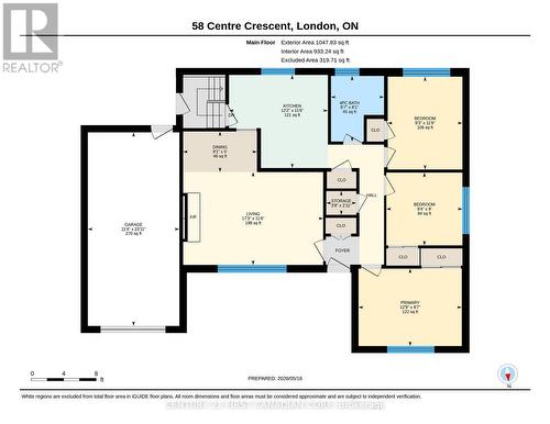 58 Centre Crescent N, London South (South D), ON - Other