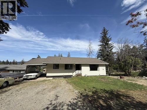 1012 Conrad Crescent, Williams Lake, BC - Outdoor