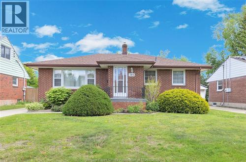 380 Partington, Windsor, ON - Outdoor