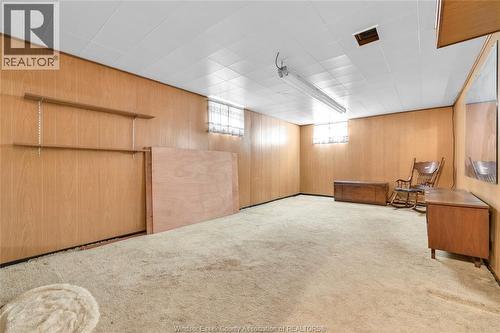 380 Partington, Windsor, ON - Indoor Photo Showing Basement