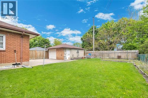 380 Partington, Windsor, ON - Outdoor