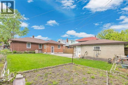 380 Partington, Windsor, ON - Outdoor