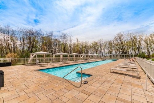 Pool - 308-900 Rue André-Prévost, Montréal (Verdun/Île-Des-Soeurs), QC - Outdoor With In Ground Pool