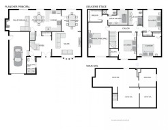 Plan (croquis) - 