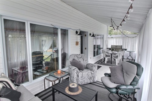 Véranda - 1151 Ch. De La Croix, Rouyn-Noranda, QC - Outdoor With Deck Patio Veranda With Exterior