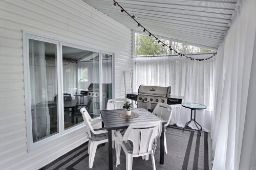 Véranda - 1151 Ch. De La Croix, Rouyn-Noranda, QC - Outdoor With Deck Patio Veranda With Exterior