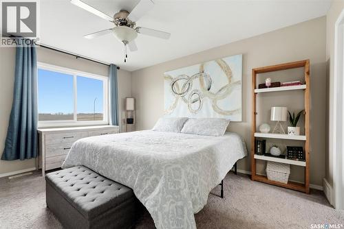 5038 Anthony Way, Regina, SK - Indoor Photo Showing Bedroom