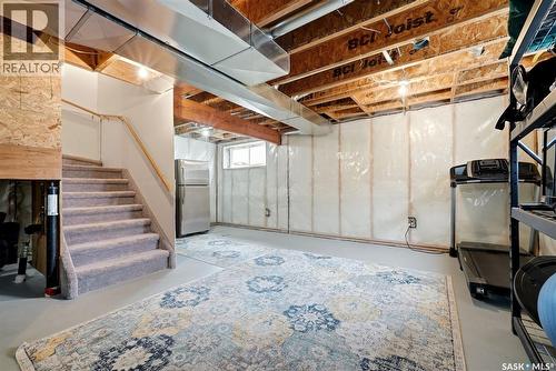 5038 Anthony Way, Regina, SK - Indoor Photo Showing Basement