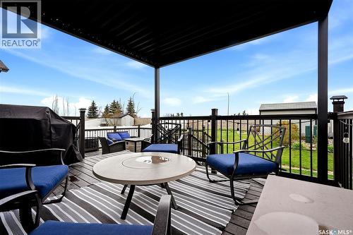 5038 Anthony Way, Regina, SK - Outdoor With Deck Patio Veranda With Exterior