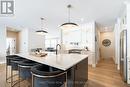1555 Baseline Road S, Tiny, ON  - Indoor Photo Showing Kitchen With Upgraded Kitchen 