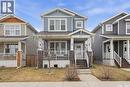 431 Eaton Lane, Saskatoon, SK  - Outdoor With Deck Patio Veranda With Facade 