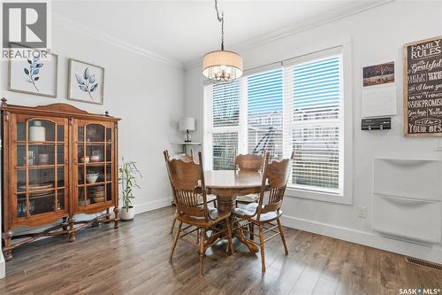 431 Eaton Lane, Saskatoon, SK - Indoor Photo Showing Dining Room