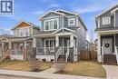 431 Eaton Lane, Saskatoon, SK  - Outdoor With Deck Patio Veranda With Facade 