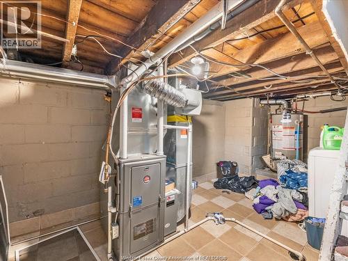 836 Elliott, Windsor, ON - Indoor Photo Showing Basement