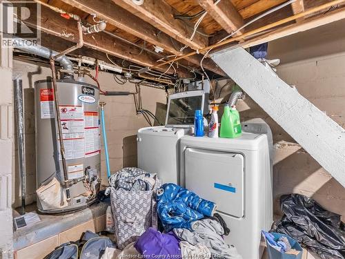836 Elliott, Windsor, ON - Indoor Photo Showing Basement